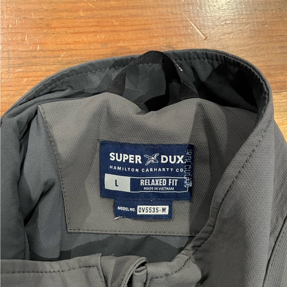 Carhartt Men's Super Dux Relaxed Fit Lightweight Softshell Vest - Picture 2 of 3